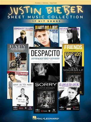 Justin Bieber - Sheet Music Collection - cliquer ici