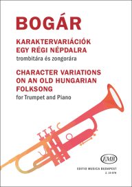 Character variations on an old Hungarian Folksong - cliquer ici