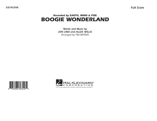 Boogie Wonderland - cliquer ici