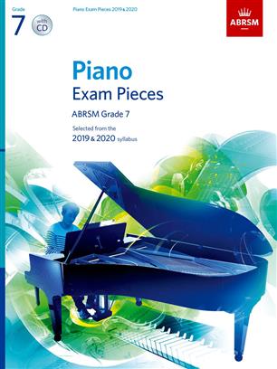 Piano Exam Pieces 2019 and 2020, Grad 7 (inkl. CD) - cliquer ici Piano Exam Pieces 2019 and 2020, Grad 7 (inkl. CD) - cliquer ici