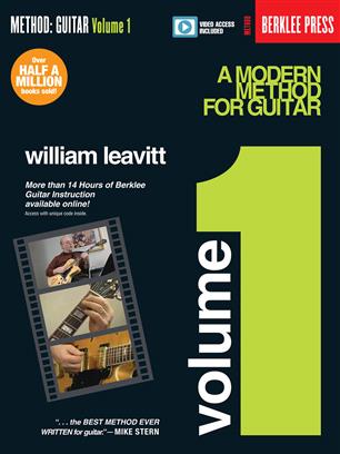 Modern Method for Guitar, A  - #1 (AudOn) - cliquer ici