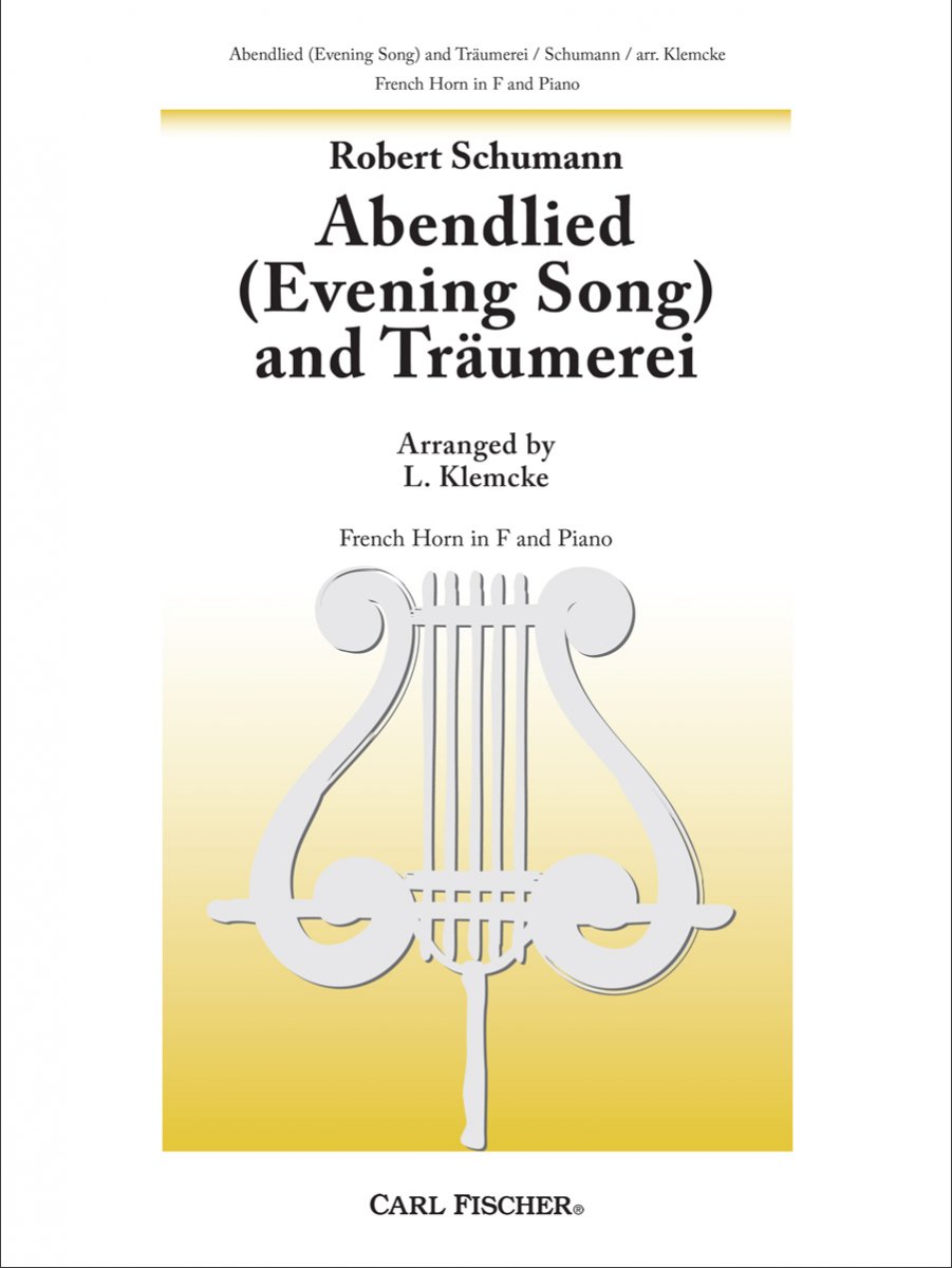 Abendlied (Evening Song) and Träumerei - cliquer ici Abendlied (Evening Song) and Träumerei - cliquer ici
