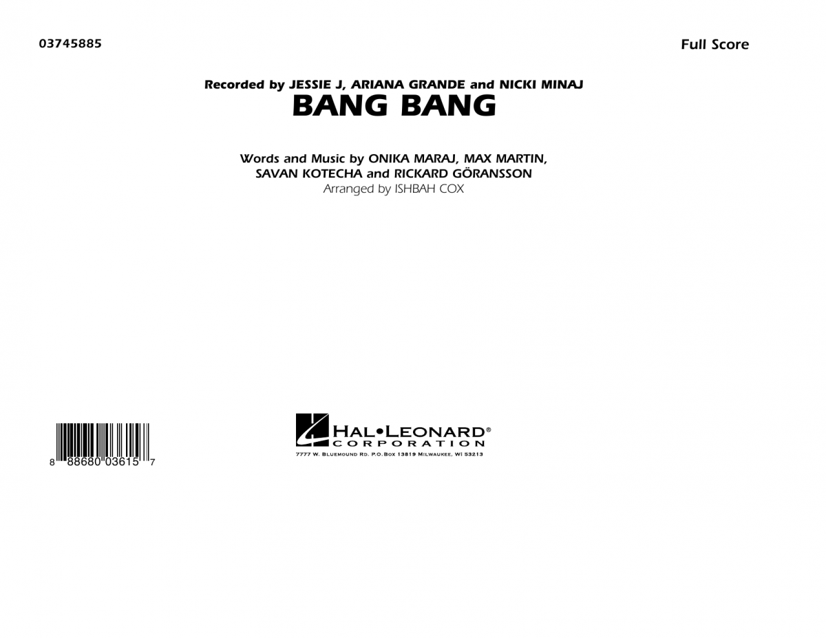 Bang Bang - cliquer ici