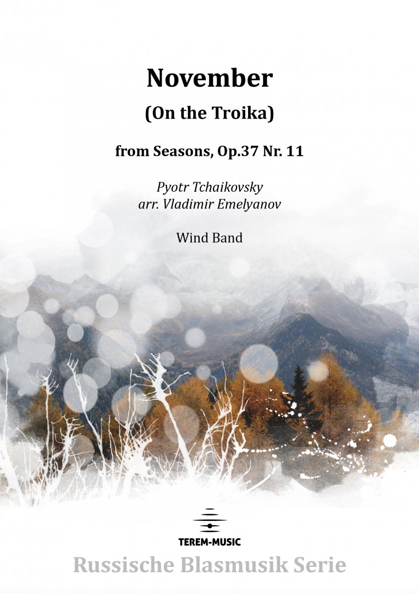 November (On the Troika) from Seasons - cliquer ici