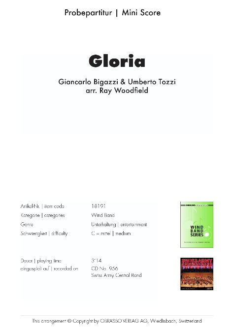 Gloria - cliquer ici