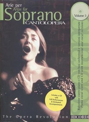 Cantolopera: Arie Per Soprano #3 - cliquer ici Cantolopera: Arie Per Soprano #3 - cliquer ici