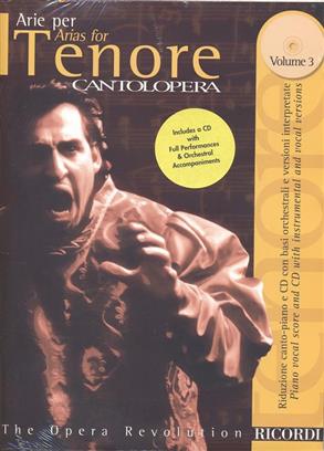 Cantolopera: Arie Per Tenore #3 - cliquer ici