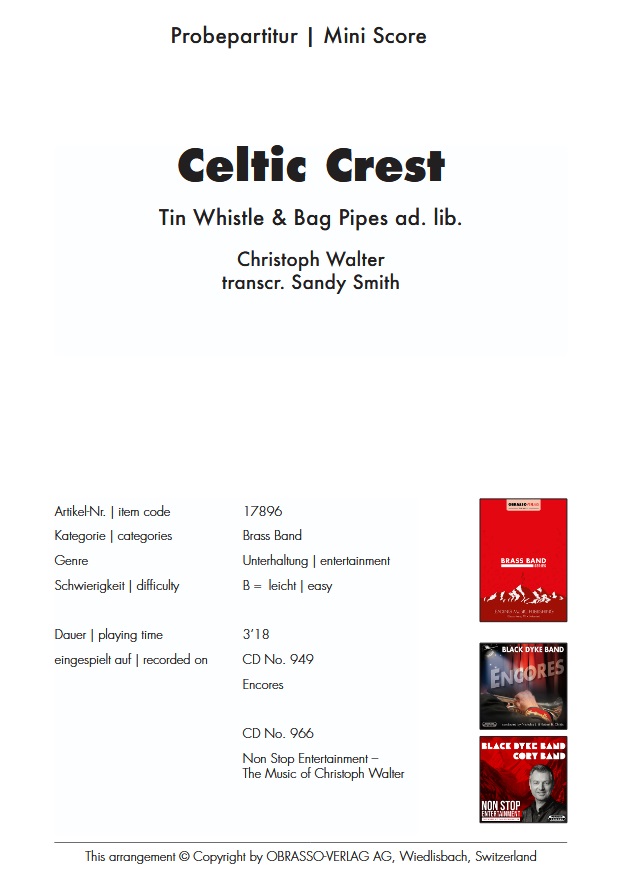 Celtic Crest - cliquer ici