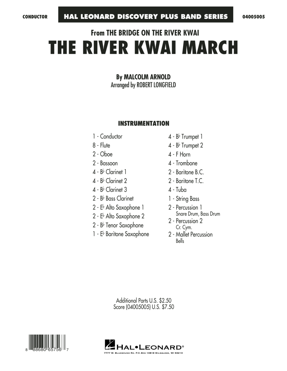 River Kwai March, The - cliquer ici