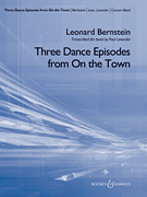 3 Dance Episodes (from On the Town) - cliquer ici
