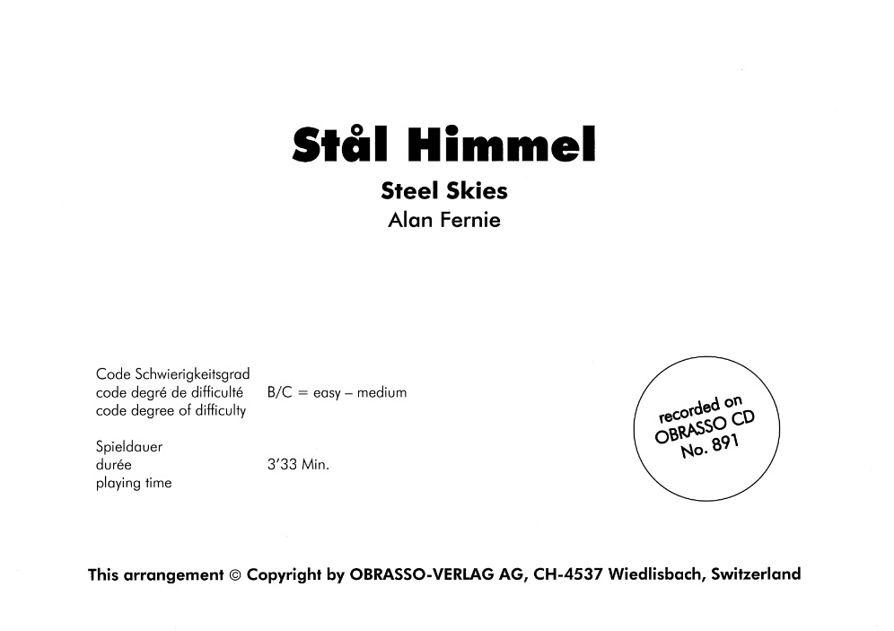 Stal Himmel (Steel Skies) - cliquer ici