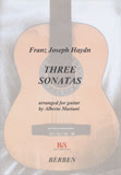 3 Sonatas - cliquer ici