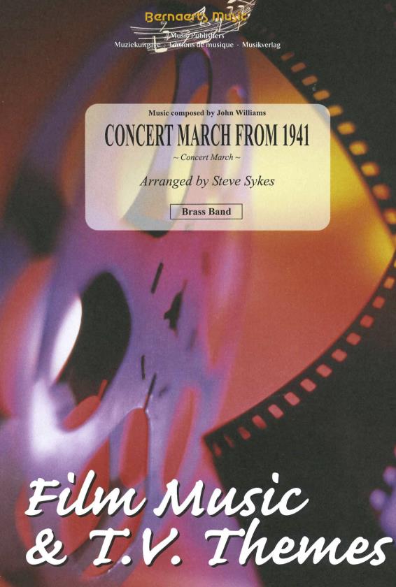 Concert March from 1941 - cliquer ici