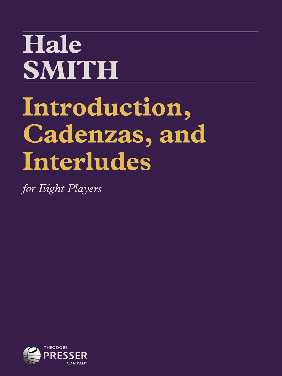 Introduction, Cadenzas, and Interludes (for 8 Players) - cliquer ici