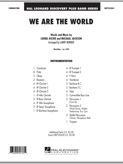 We are the World - cliquer ici