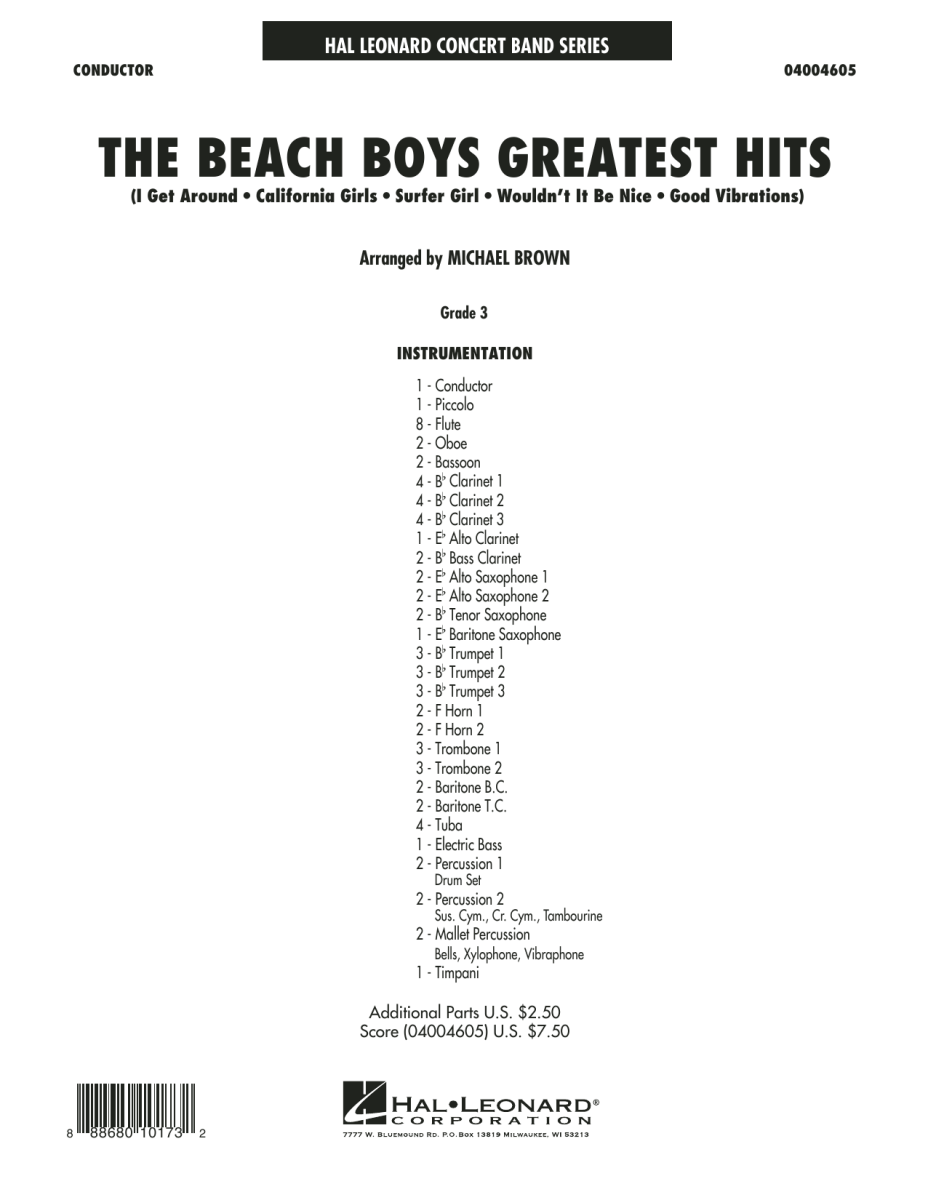 Beach Boys Greatest Hits, The - cliquer ici