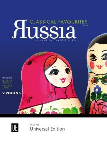 Classical Favourites from Russia - cliquer ici