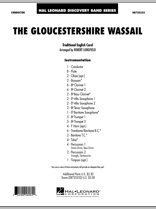 Gloucestershire Wassail, The - cliquer ici