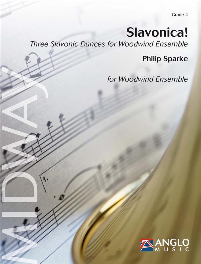 Slavonica! (3 Slavonic Dances for Woodwind Ensemble) - cliquer ici