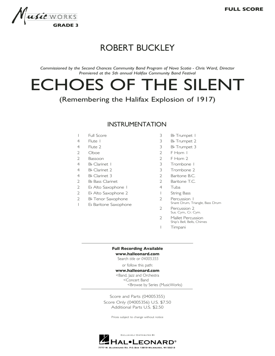 Echoes of the Silent - cliquer ici