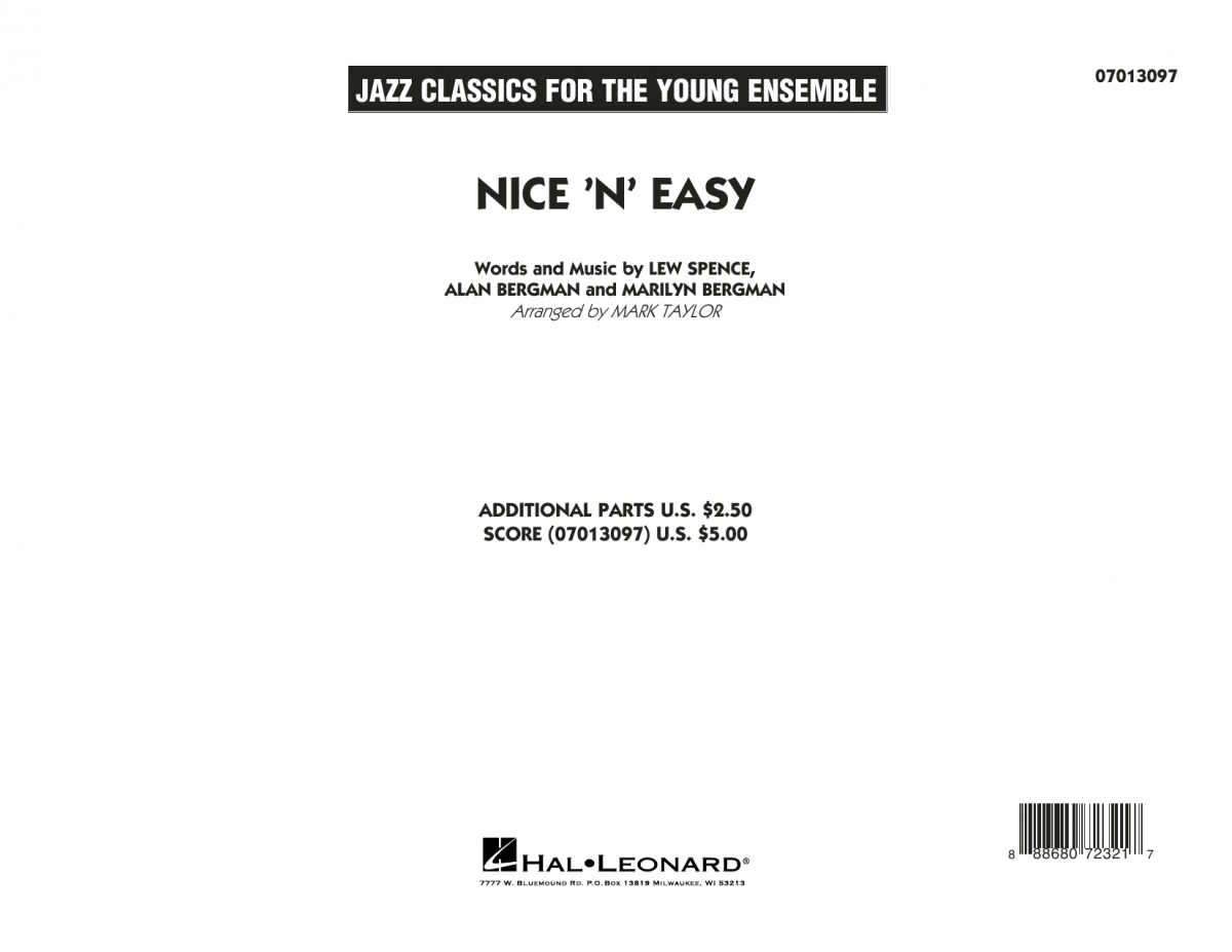 Nice 'n' Easy - cliquer ici