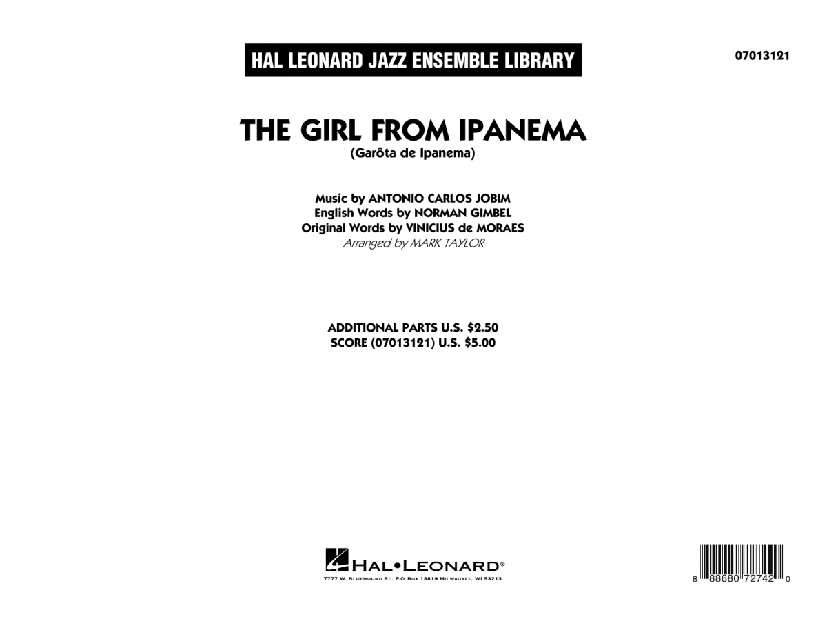 Girl from Ipanema, The - cliquer ici