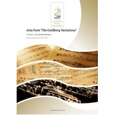 Aria from 'The Goldberg Variations' - sax trio (SAT) - cliquer ici