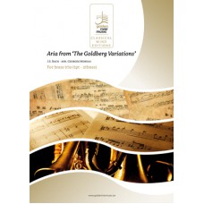 Aria from 'The Goldberg Variations' - brass trio (Trp;2Trb) - cliquer ici