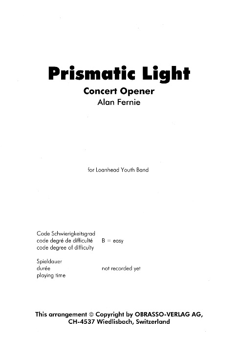 Prismatic Light - cliquer ici