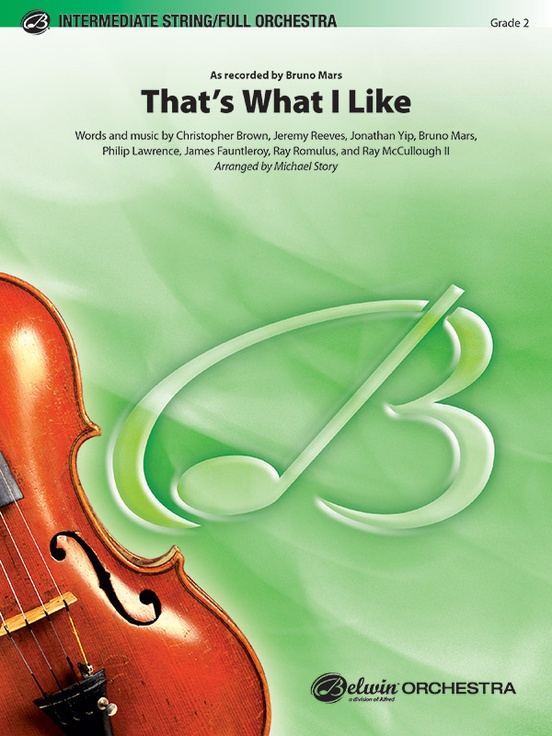 That's What I Like - cliquer ici That's What I Like - cliquer ici