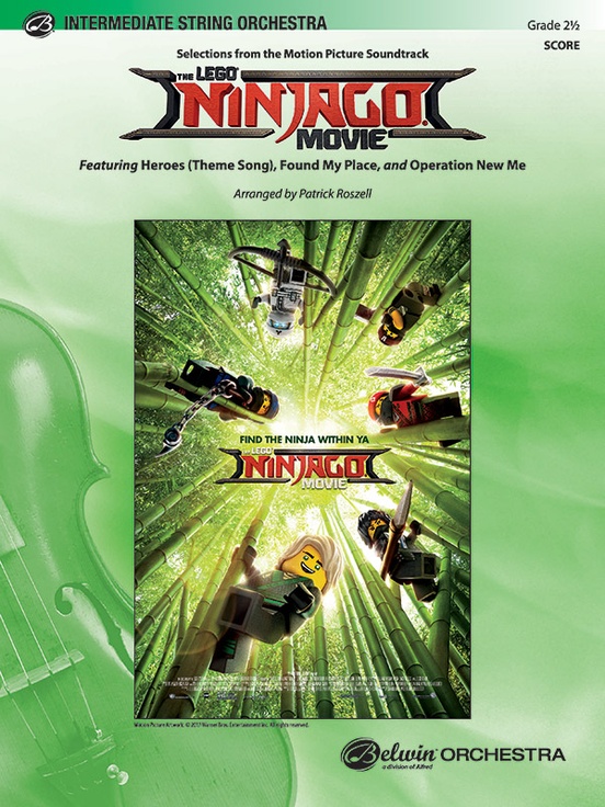 The LEGO Ninjago Movie: Selections from the Motion Picture Soundtrack - cliquer ici