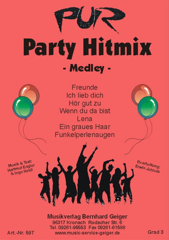 Pur Party Hitmix Medley - cliquer ici