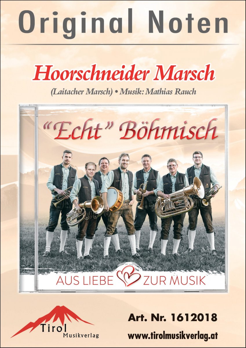 Hoorschneider Marsch (Laitacher Marsch) - cliquer ici
