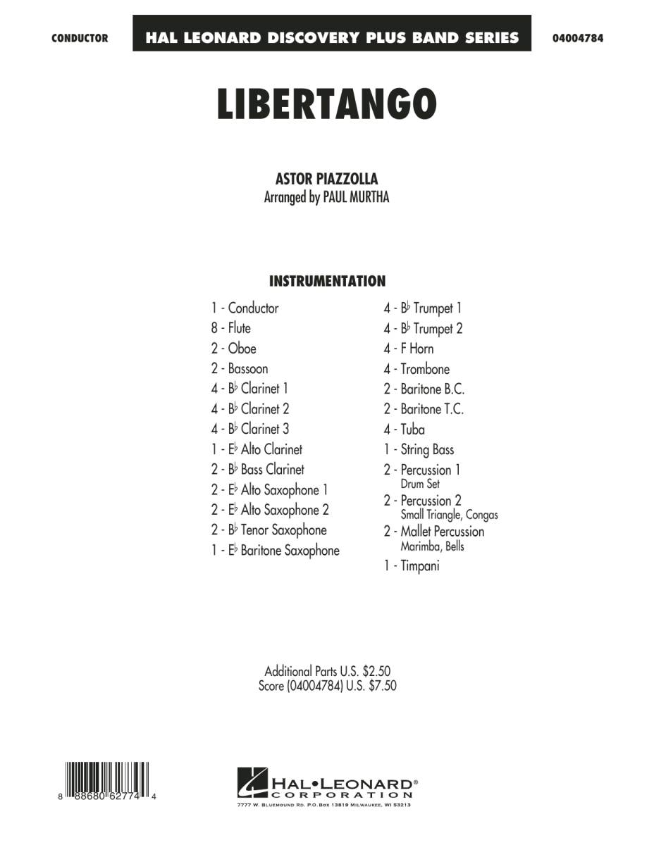 Libertango - cliquer ici