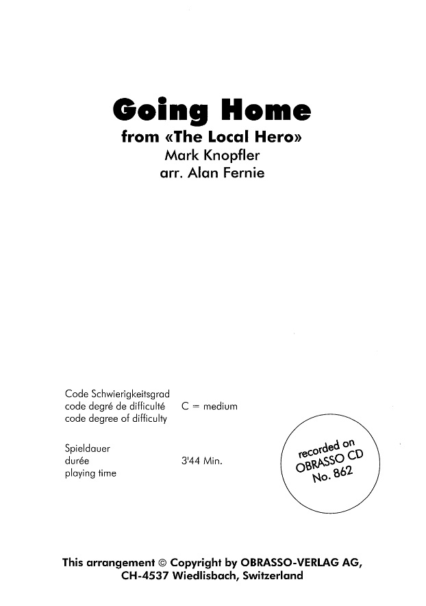 Going Home - cliquer ici