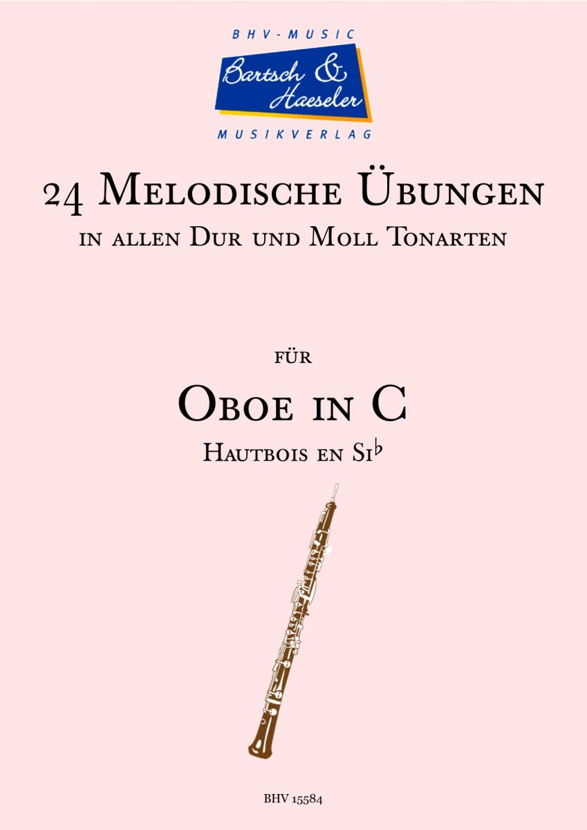 24 Melodische bungen in allen Dur und Moll Tonarten - cliquer ici