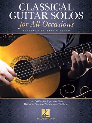 Classical Guitar Solos for All Occassions - cliquer ici Classical Guitar Solos for All Occassions - cliquer ici