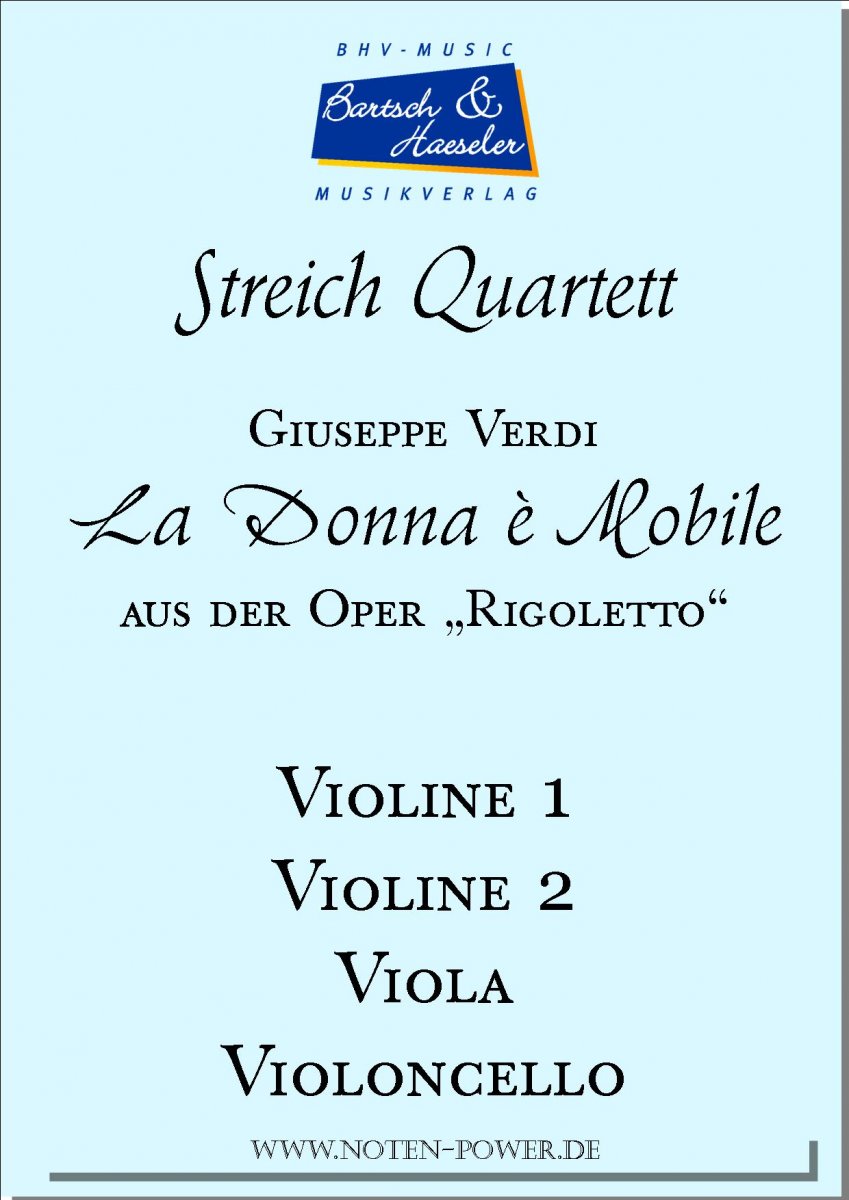 La Donna  Mobile - cliquer ici