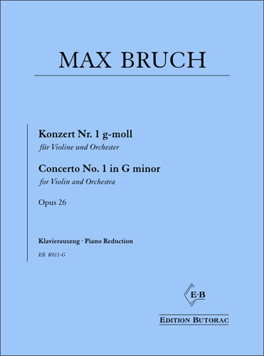 Violinkonzert #1 g-moll - cliquer ici Violinkonzert #1 g-moll - cliquer ici