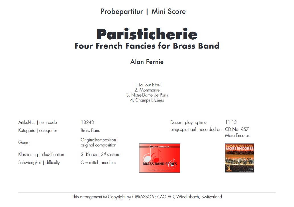 Paristicherie (4 French Fancies) - cliquer ici