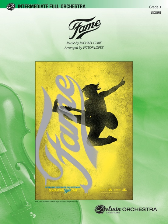 Fame (from the motion picture 'Fame') - cliquer ici