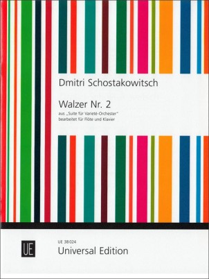 Walzer #2 (from Suite for Variety Orchestra) - cliquer ici