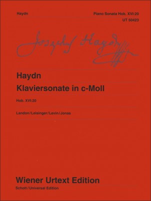 Sonata in C minor Hob XVI: 20 - cliquer ici Sonata in C minor Hob XVI: 20 - cliquer ici