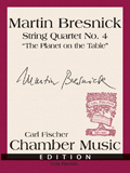 String Quartet #4 (The Planet on the Table) - cliquer ici
