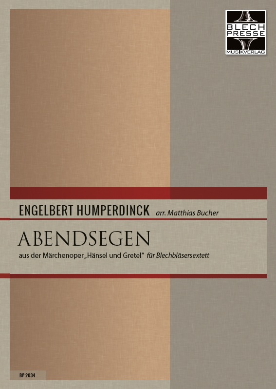 Abendsegen aus „Hänsel und Gretel“ - cliquer ici Abendsegen aus „Hänsel und Gretel“ - cliquer ici
