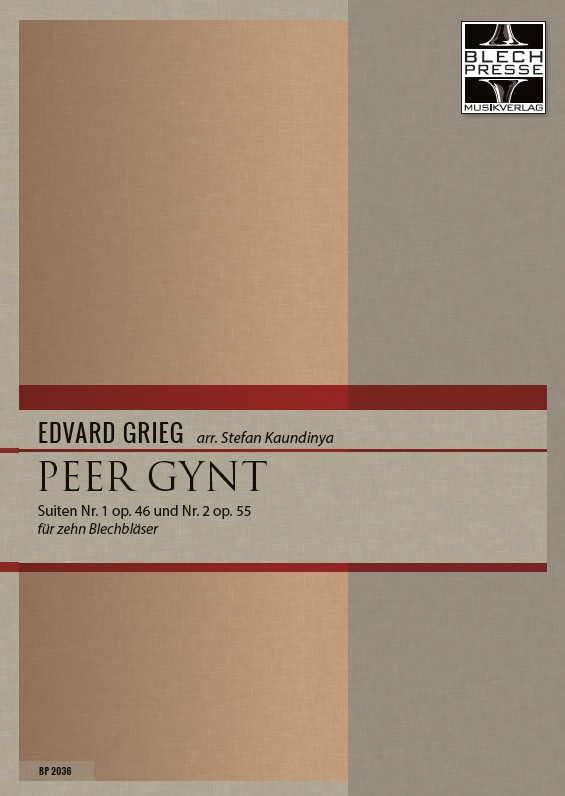 Peer Gynt Suiten #1 & 2 - cliquer ici Peer Gynt Suiten #1 & 2 - cliquer ici