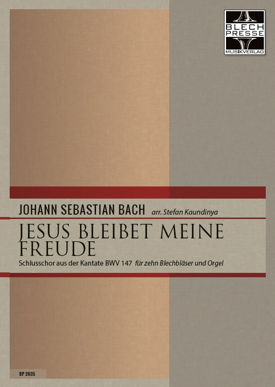 Jesu bleibet meine Freude - cliquer ici Jesu bleibet meine Freude - cliquer ici