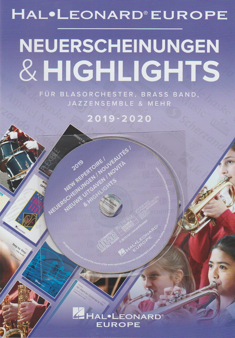 Hal Leonard Europe 2019-2020 Neuerscheinungen und Highlights - cliquez pour agrandir l'image