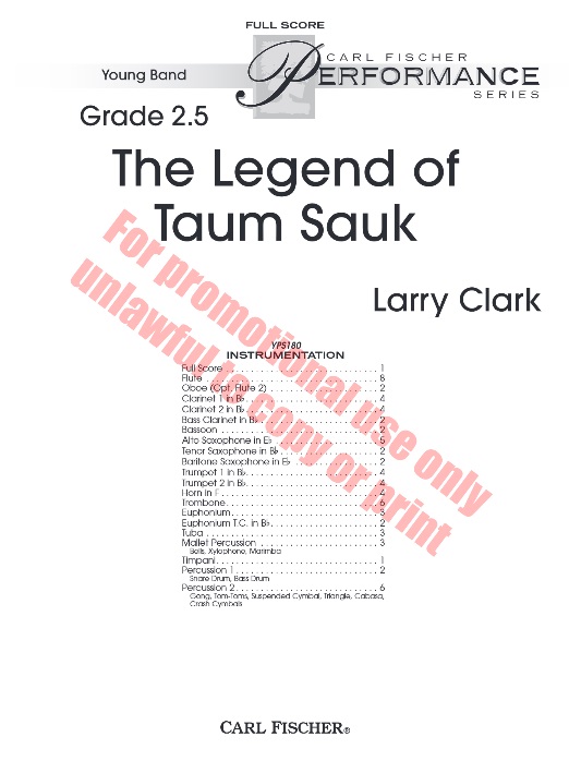 Legend of Taum Sauk, The - cliquer ici