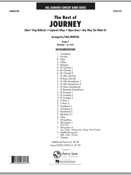 Best of Journey, The - cliquer ici